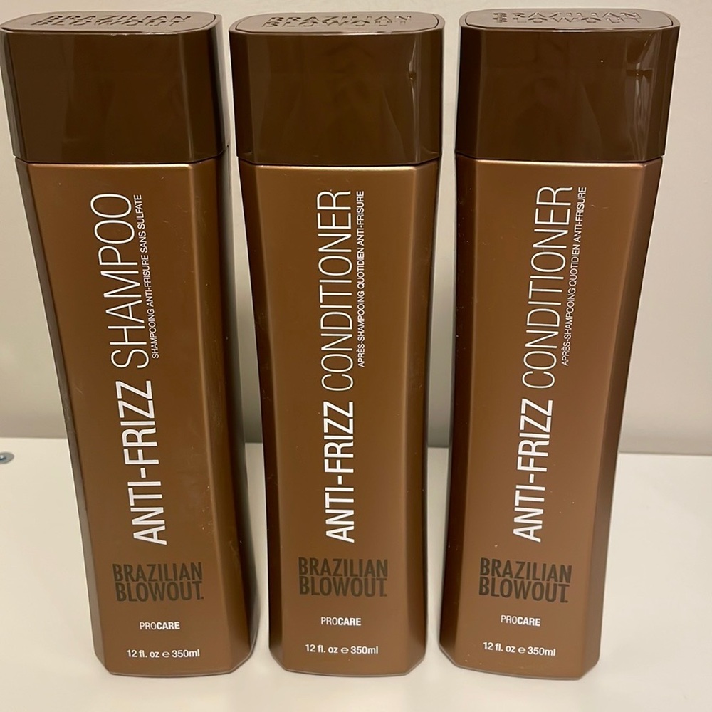 Brazilian Blowout Anti-frizz shampoo. Unopened.